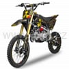 Přední plast pitbike CRF110 černá