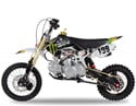 Zadní blatník Pitbike 5PRO, CRF50 černá