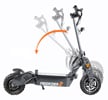 Elektrokoloběžka Ultimate Freerider2 1200W - diskontní prodej