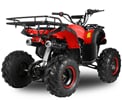 Dětská čtyřkolka 125cc Hummer RS Deluxe červená