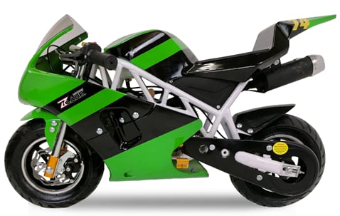 Minibike PS 50 Blade zelená - vystavený kus z prodejny