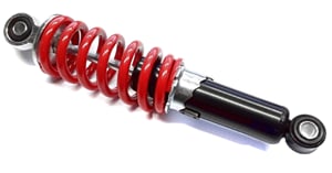 Odpružení 305mm, 8mm červená