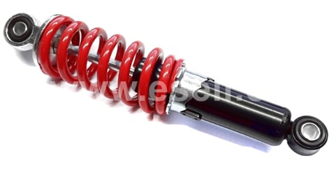 Odpružení 305mm, 8mm červená