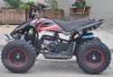 Dětská čtyřkolka Blade Python Deluxe 49 cc červená