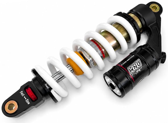 Zadní tlumič pro pitbike DNM MTG-RC 270 mm, 1000 LBS