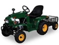 Traktor 110 ccm s vozíkem zelený