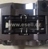 Brzdový třmen 4 pístkový CNC 82 mm černá