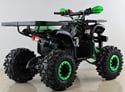 Čtyřkolka Ultimate Hummer PRO Automat zelená