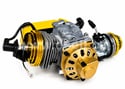 Motor 49 cc minibike tuning - zlatý