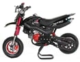 Nitro minimotard Hobbit 49cc černá