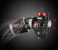 Vzduchový filtr 42mm molitan zahnutý NIBBI racing