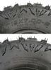 Kompletní přední kolo 8 palců s pneu 19x7,00-8