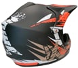 Dětská moto helma Blade oranžová XS