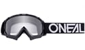 Dětské brýle O´Neal B-10 SOLID černá/bílá