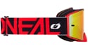 Brýle O´Neal B-30 BOLD neon černá/červená, radium červená