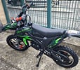 Dětská minicross 49cc KXD 706 zelená