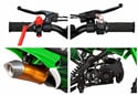 Dětský minicross Nitro Motors Apollo 49cc 10" – zelená