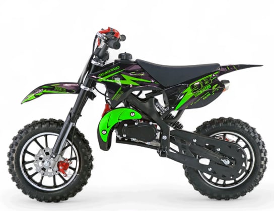Dětská minicross 49cc KXD 703 zelená