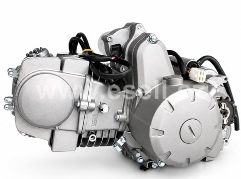 Motor pitbike YX 125 ccm 154FMI Automat, Elektrický startér