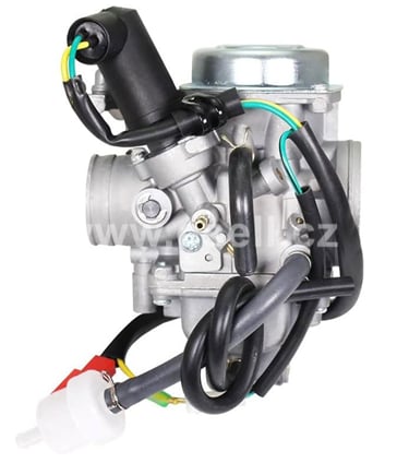 Karburátor PD30J s automatickým sytičem
