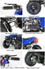 Nitro dětská čtyřkolka Anaconda 49 cc E-start DO