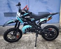 Dětská minicross Apollo 49 cc KXD modrá