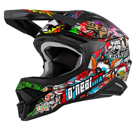 Přilba Oneal CRANK 2.0 multi XS