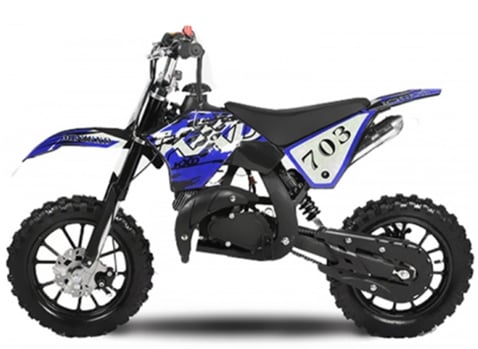 Nitro Minicross Croxx 49 cc modrá