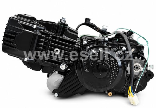Motor pitbike Zongshen ZS190 , E-start, 13,2Kw černá