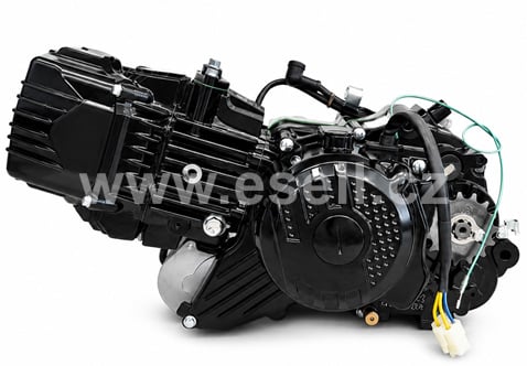 Motor pitbike Zongshen ZS190 , E-start, 13,2Kw černá