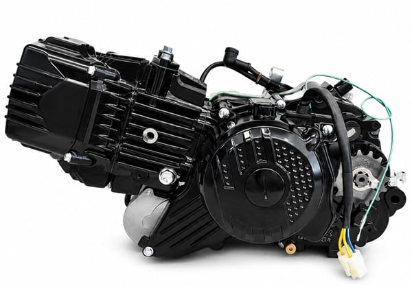 Motor pitbike Zongshen ZS190 , E-start, 13,2Kw černá