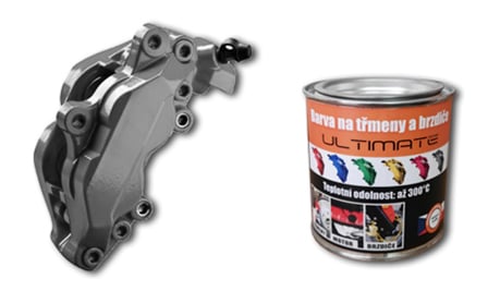 Brzdová kapalina barva Brzdová kapalina barva