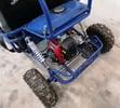 Nitro dětská Bugina 50 cc modrá - vystavený kus z prodejny