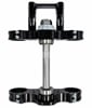 CNC brýle řízení Pitbike 45/48 mm – kompletní sada pro vidlice Stomp, WPB, Demon X