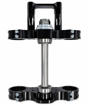 CNC brýle řízení Pitbike 45/48 mm – kompletní sada pro vidlice Stomp, WPB, Demon X