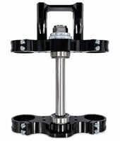 CNC brýle řízení Pitbike 45/48 mm – kompletní sada pro vidlice Stomp, WPB, Demon X