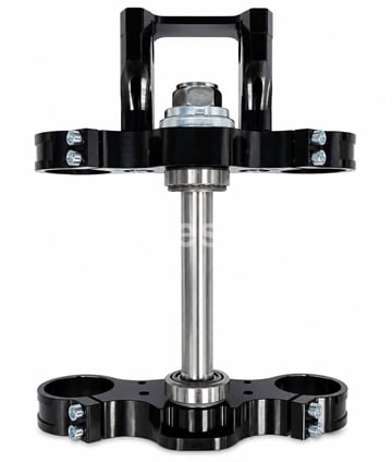 CNC brýle řízení Pitbike 45/48 mm – kompletní sada pro vidlice Stomp, WPB, Demon X