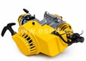 Motor 49 cc minibike tuning - zlatý