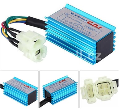CDi řídící jednotka Racing 6 pin, AC