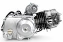 Motor 125cc poloautomat se zpátečkou 3+1 – ATV, bugyna, motokára