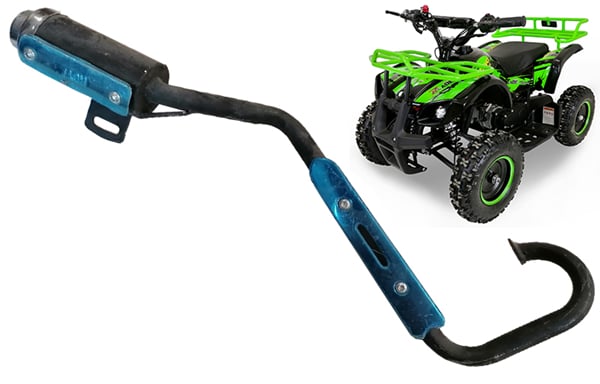Výfuk ATV Torino 49cc