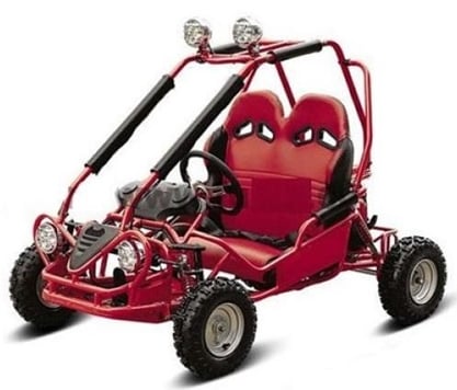 Nitro dětská Bugina 50 cc červená