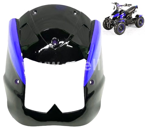 Maska ATV Cobra 49cc, ECO modrá