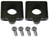 Redukce řídítek pitbike 22mm na 28mm CNC černá