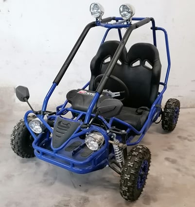 Nitro dětská Bugina 50 cc modrá - vystavený kus z prodejny