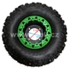 Kompletní zadní kolo 8 palců s pneu 18x9,50-8