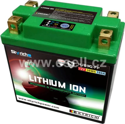 motobaterie Skyrich Lithium HJB9Q-FP (12V 36Wh)