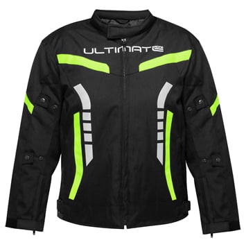 Dětská bunda Ultimate PRO neon-žlutá
