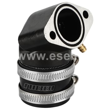 Příruba / adapter karburátoru 44,5mm / 33mm (GY6)