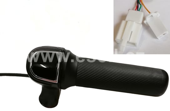 Plynová rukojeť 36V LCD